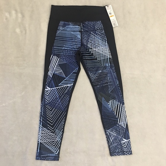 Calvin Klein Legging Black With Graphics - Picture 2 of 8